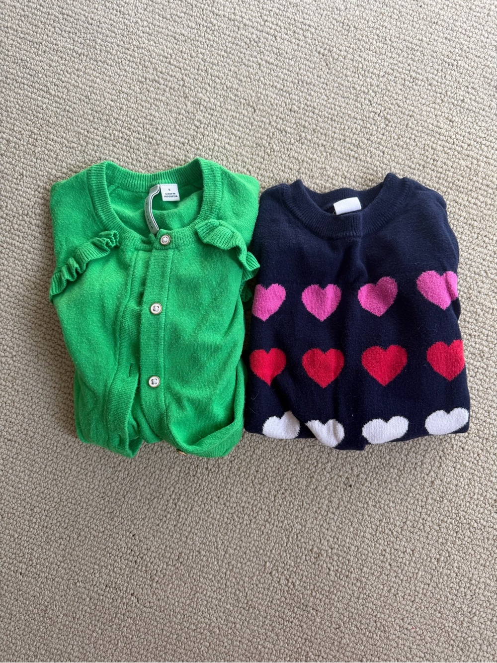 Janie and Jack and Gap sweater bundle x2- 5t